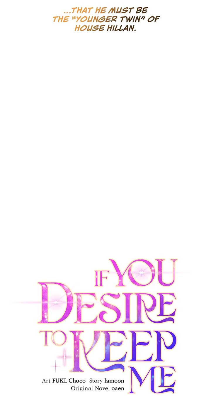 If You Desire to Keep Me [Official] Chapter 9 - Page 7