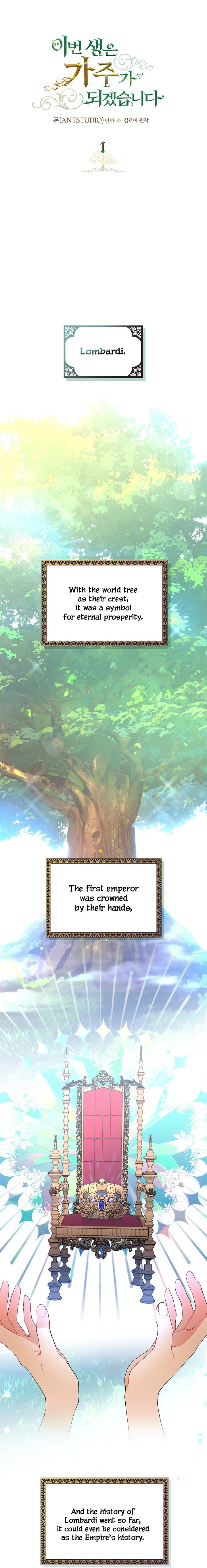 I’ll Be The Matriarch In This Life Chapter 1 - Page 2