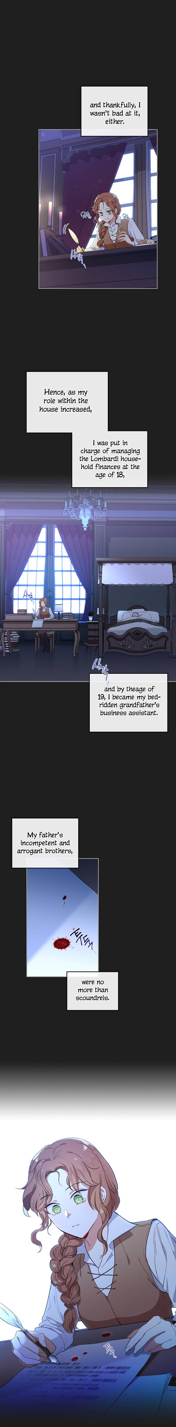 I’ll Be The Matriarch In This Life Chapter 1 - Page 7