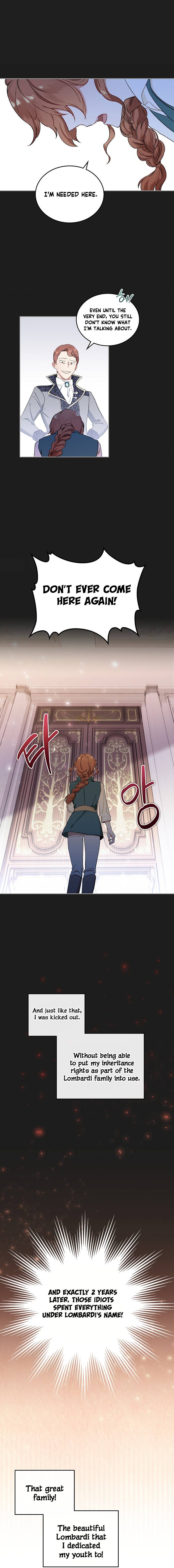 I’ll Be The Matriarch In This Life Chapter 1 - Page 12