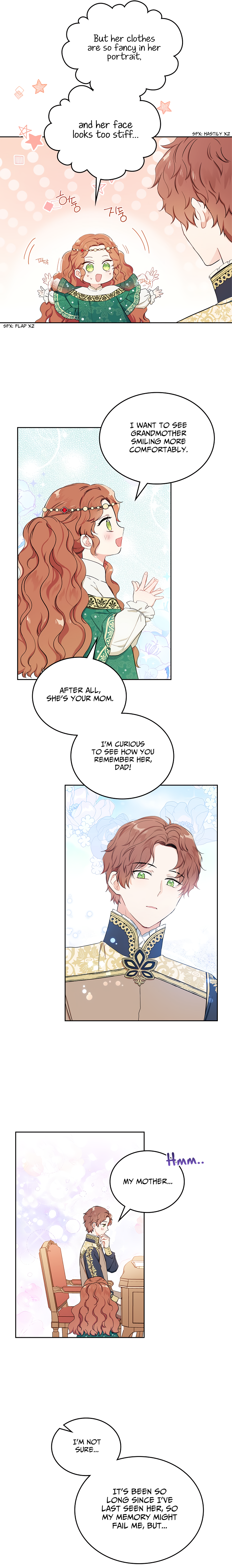 I’ll Be The Matriarch In This Life Chapter 10 - Page 4