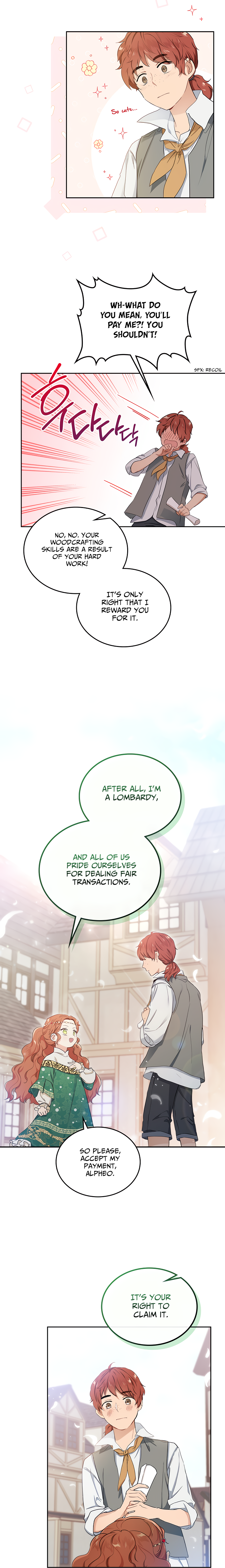 I’ll Be The Matriarch In This Life Chapter 11 - Page 4