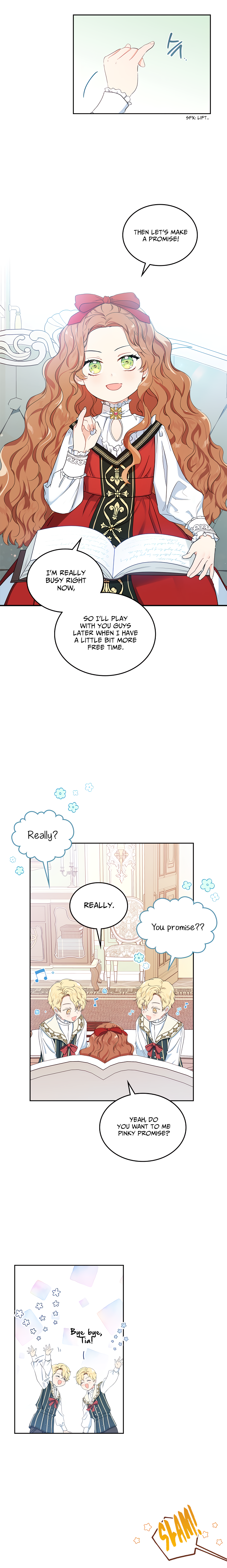 I’ll Be The Matriarch In This Life Chapter 11 - Page 7