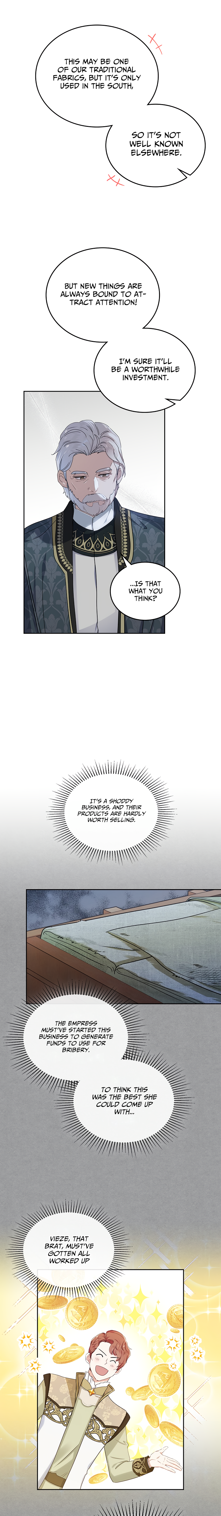 I’ll Be The Matriarch In This Life Chapter 12 - Page 3