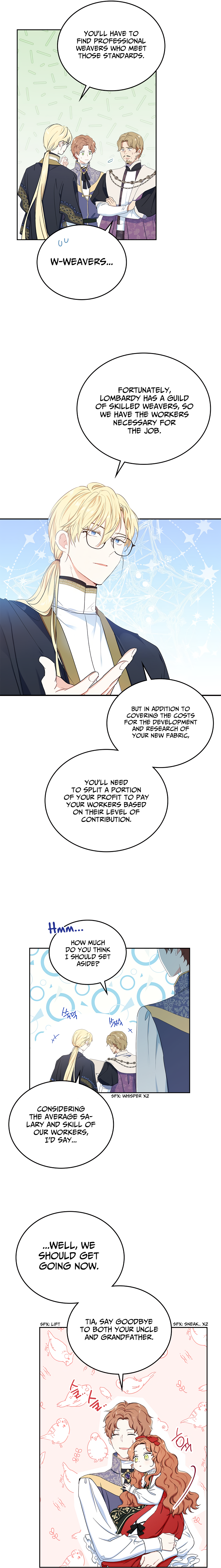 I’ll Be The Matriarch In This Life Chapter 12 - Page 15