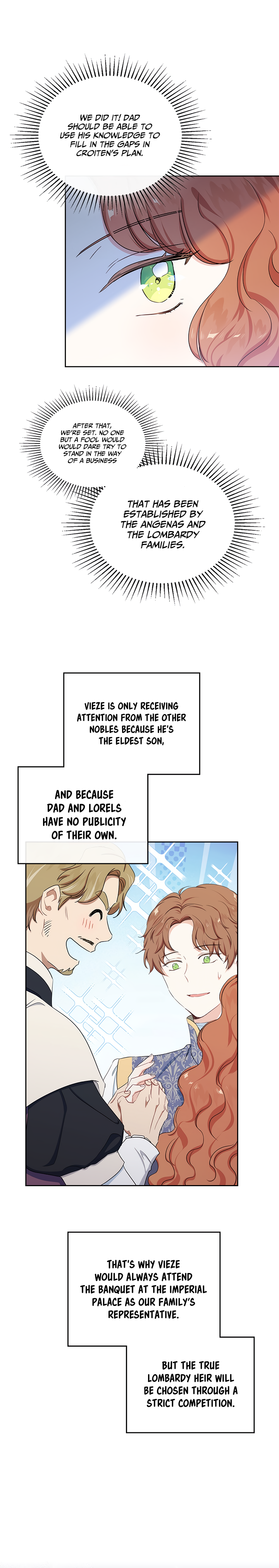 I’ll Be The Matriarch In This Life Chapter 12 - Page 19