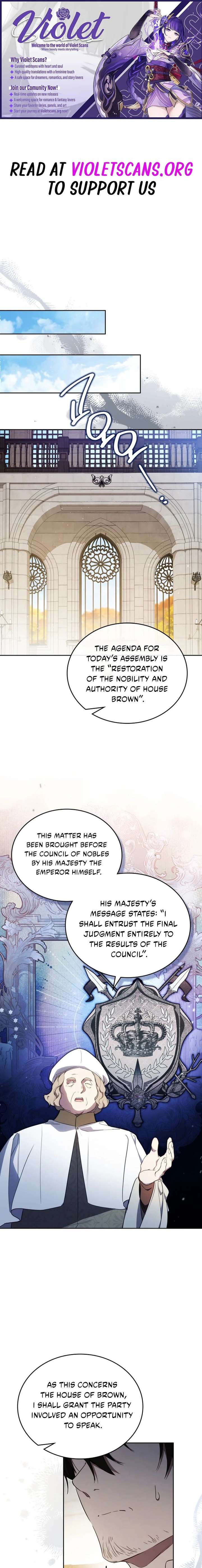 I’ll Be The Matriarch In This Life Chapter 206 - Page 1