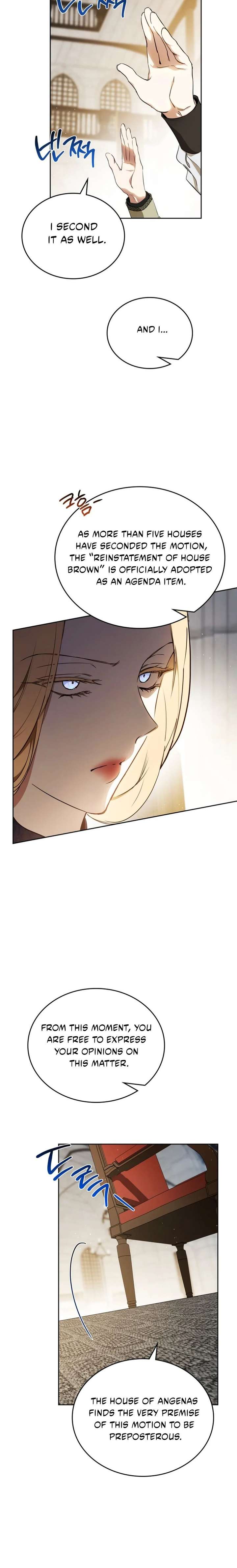 I’ll Be The Matriarch In This Life Chapter 206 - Page 7