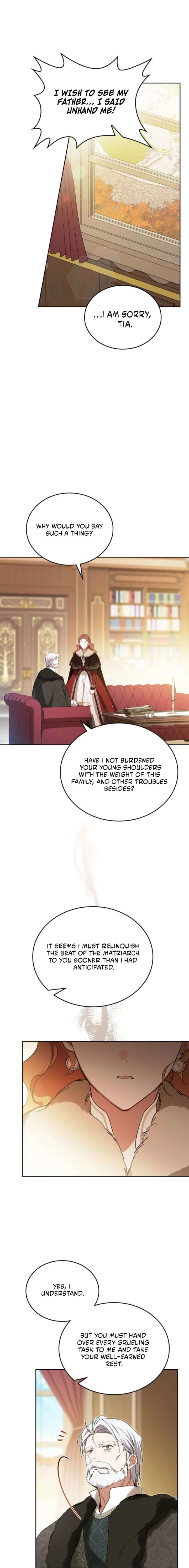 I’ll Be The Matriarch In This Life Chapter 211 - Page 7