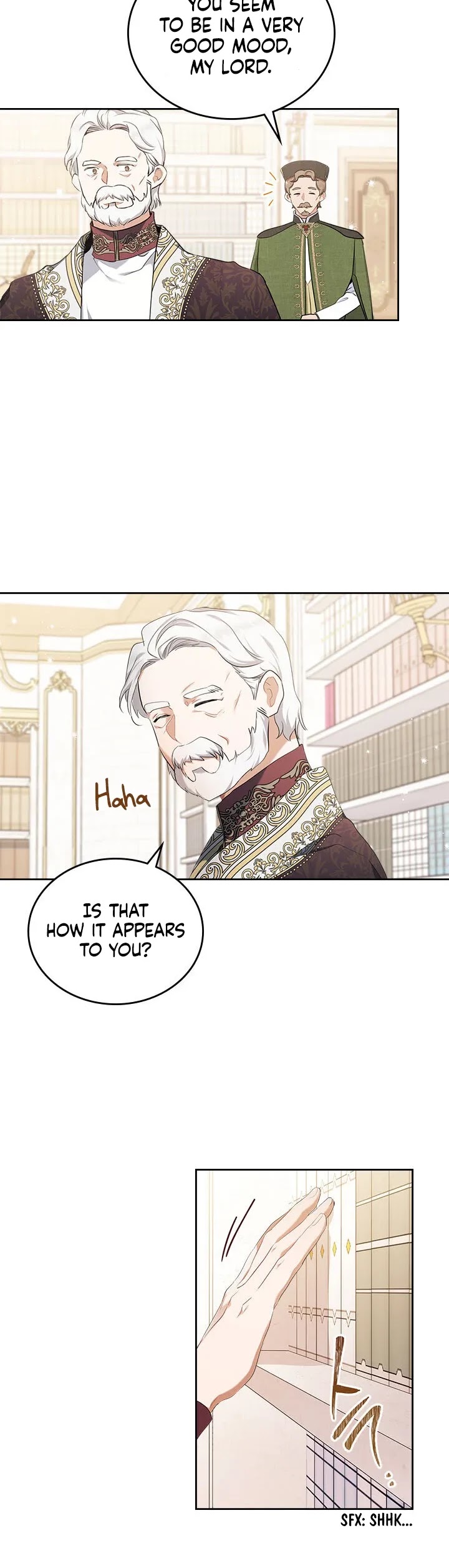 I’ll Be The Matriarch In This Life Chapter 32 - Page 3