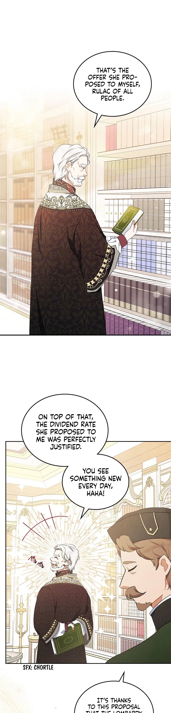 I’ll Be The Matriarch In This Life Chapter 32 - Page 7