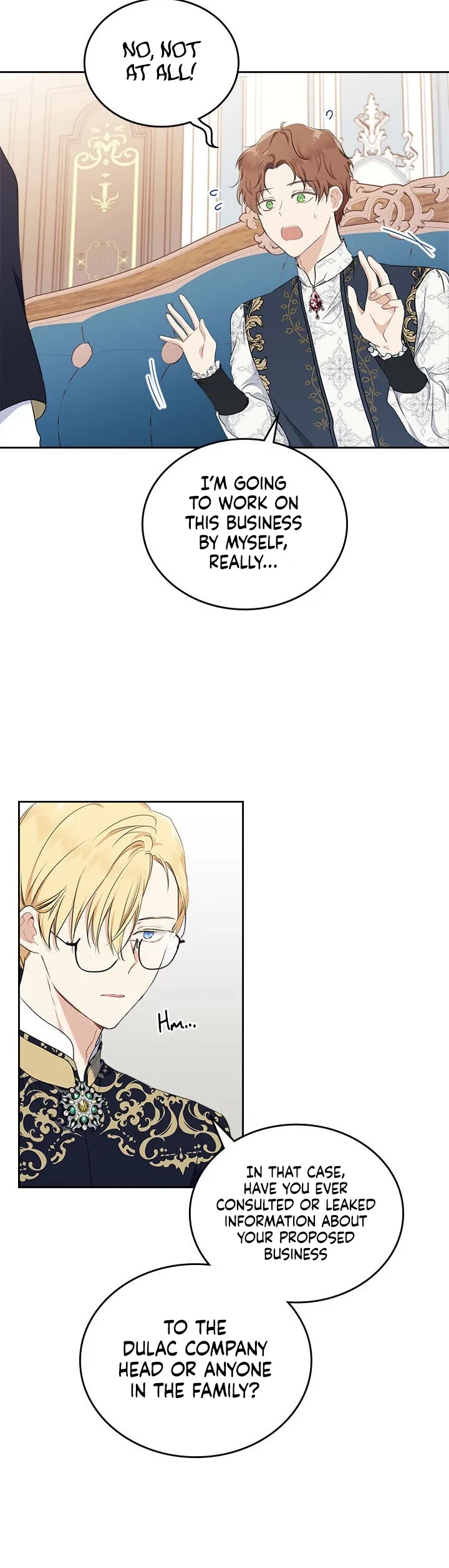 I’ll Be The Matriarch In This Life Chapter 32 - Page 13