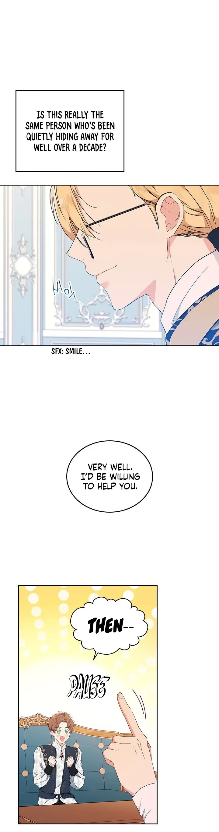 I’ll Be The Matriarch In This Life Chapter 32 - Page 22