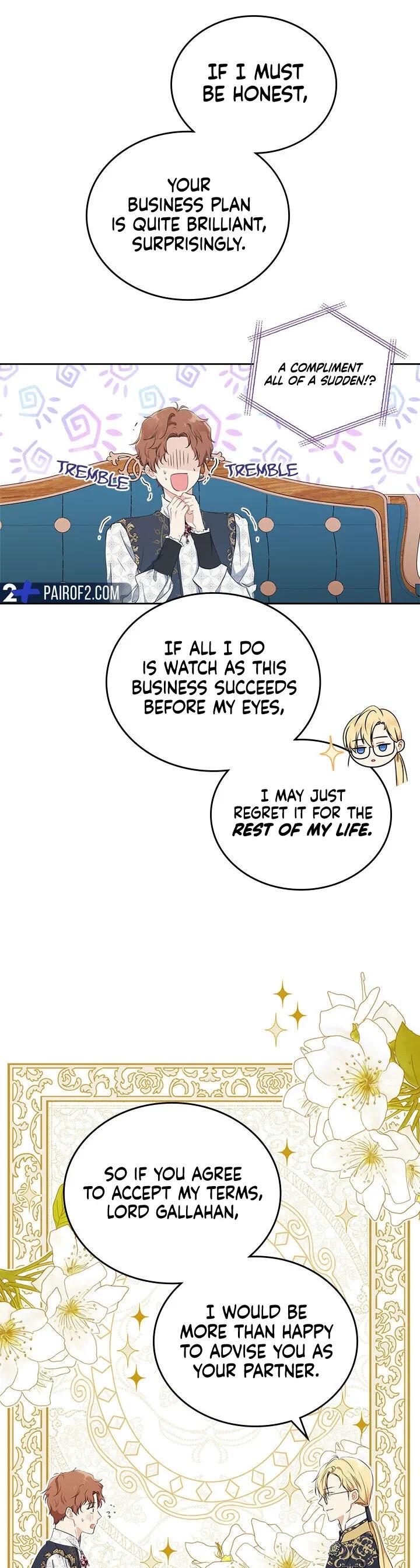 I’ll Be The Matriarch In This Life Chapter 32 - Page 24