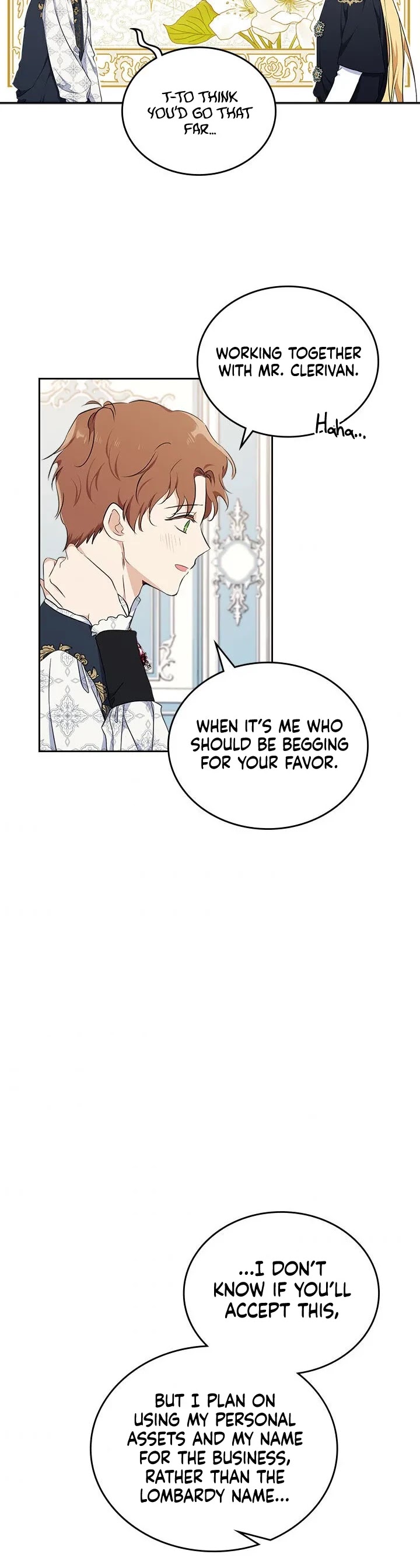 I’ll Be The Matriarch In This Life Chapter 32 - Page 25