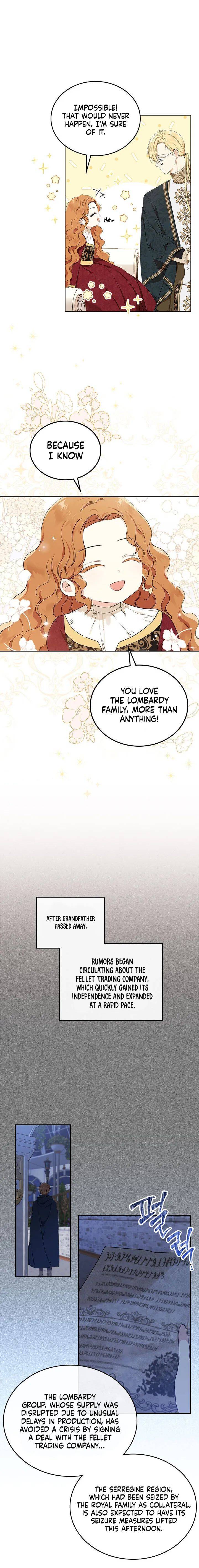 I’ll Be The Matriarch In This Life Chapter 34 - Page 13