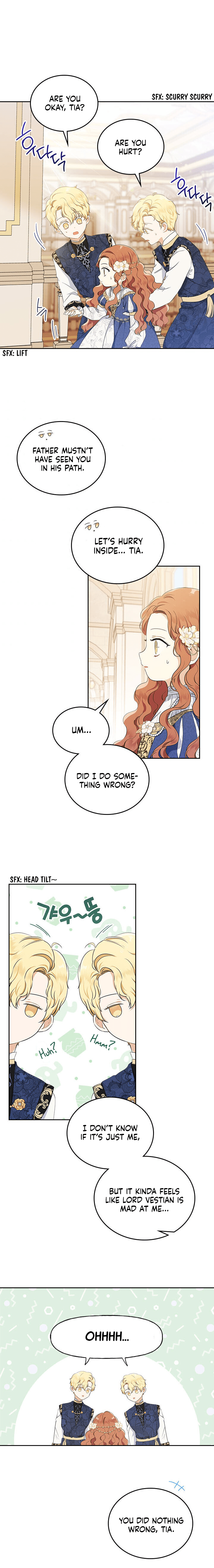 I’ll Be The Matriarch In This Life Chapter 35.7 - Page 8
