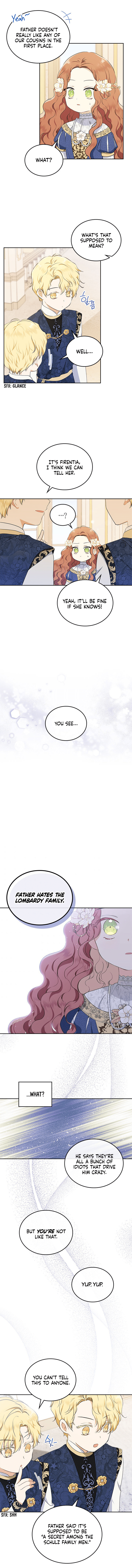 I’ll Be The Matriarch In This Life Chapter 35.7 - Page 9