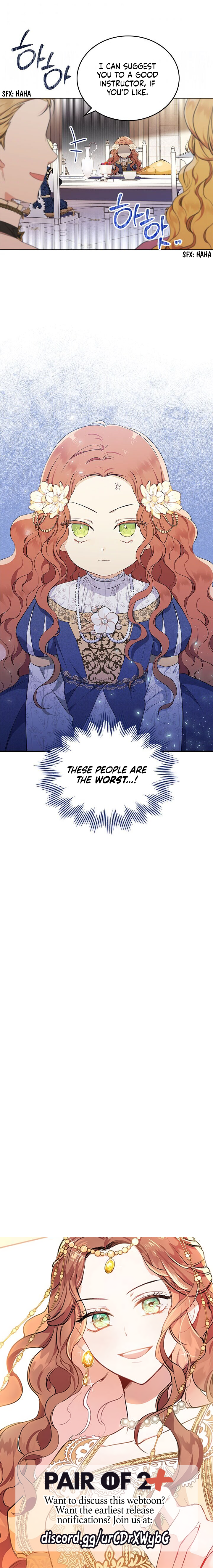 I’ll Be The Matriarch In This Life Chapter 35.7 - Page 15