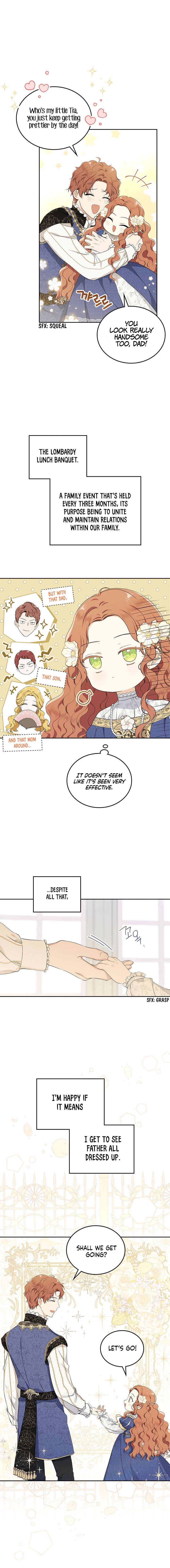 I’ll Be The Matriarch In This Life Chapter 35.9 - Page 3