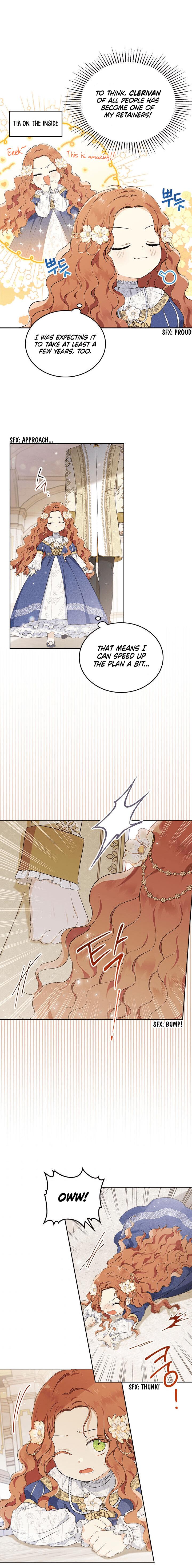 I’ll Be The Matriarch In This Life Chapter 35.9 - Page 6