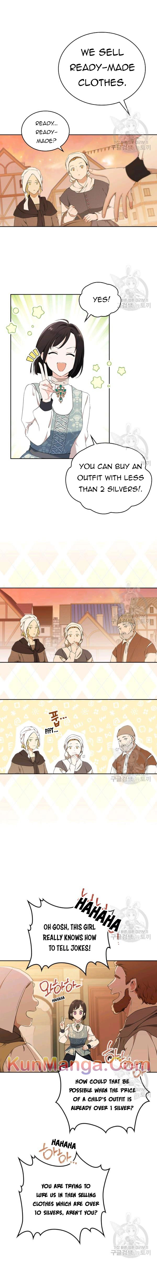 I’ll Be The Matriarch In This Life Chapter 37.5 - Page 6