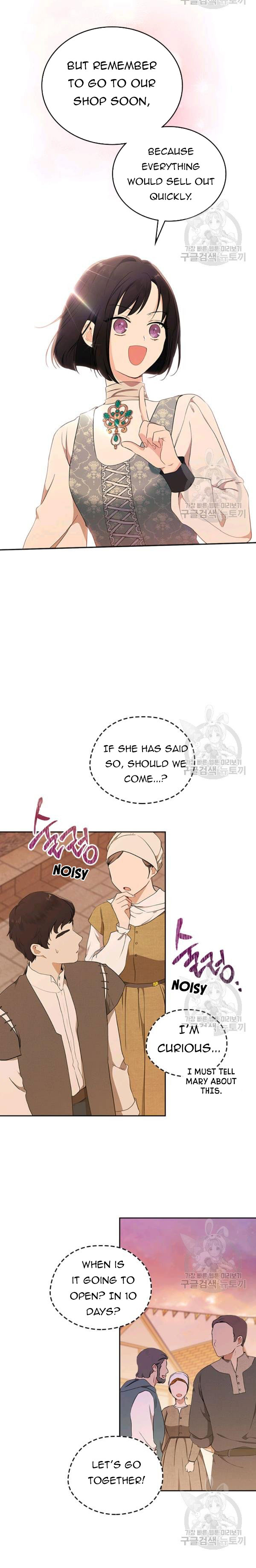 I’ll Be The Matriarch In This Life Chapter 37.5 - Page 8