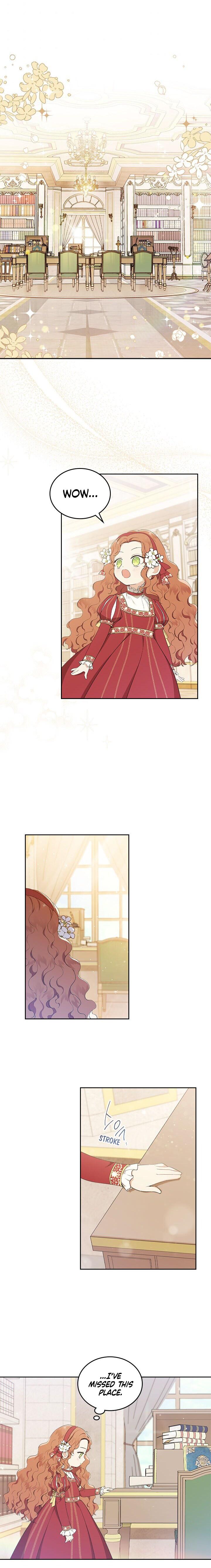 I’ll Be The Matriarch In This Life Chapter 37.9 - Page 3