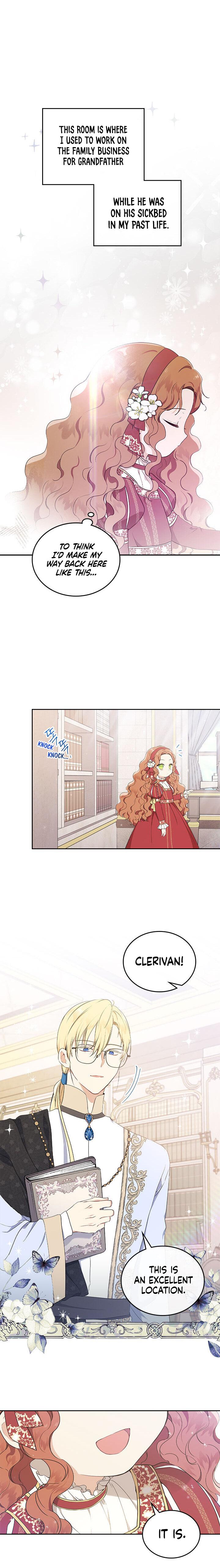 I’ll Be The Matriarch In This Life Chapter 37.9 - Page 4
