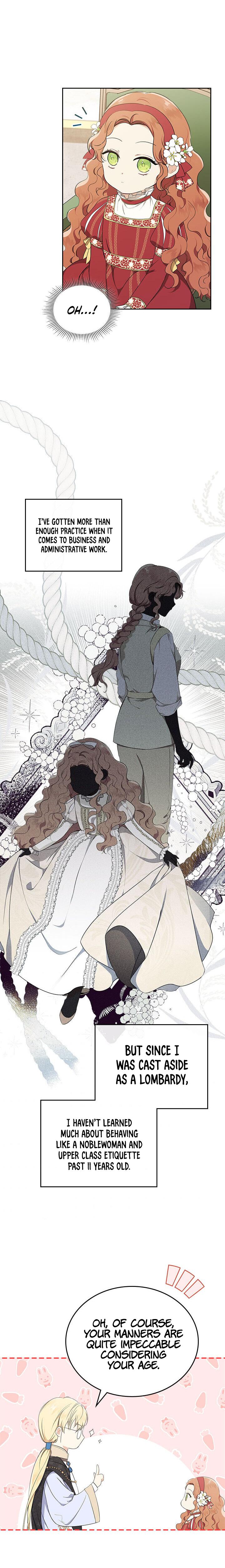 I’ll Be The Matriarch In This Life Chapter 37.9 - Page 7