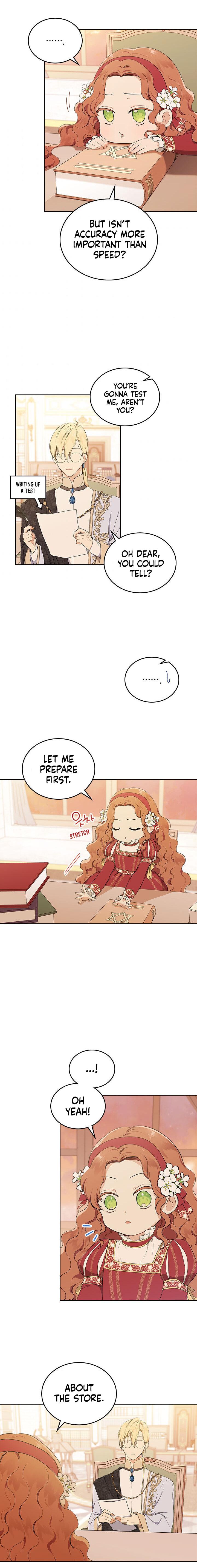 I’ll Be The Matriarch In This Life Chapter 37.9 - Page 12