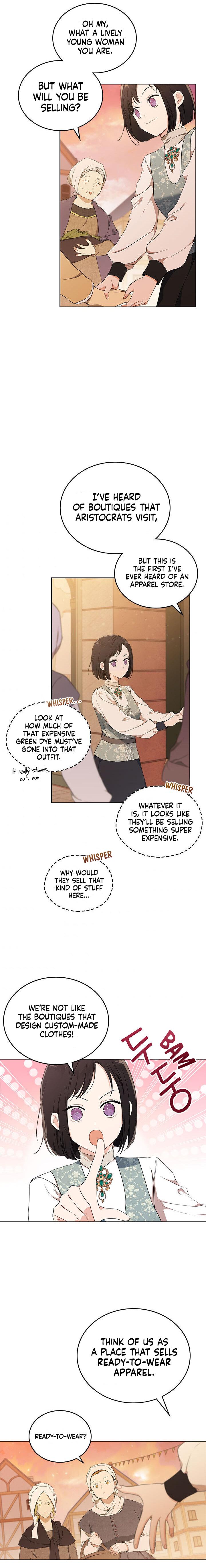 I’ll Be The Matriarch In This Life Chapter 37.9 - Page 15