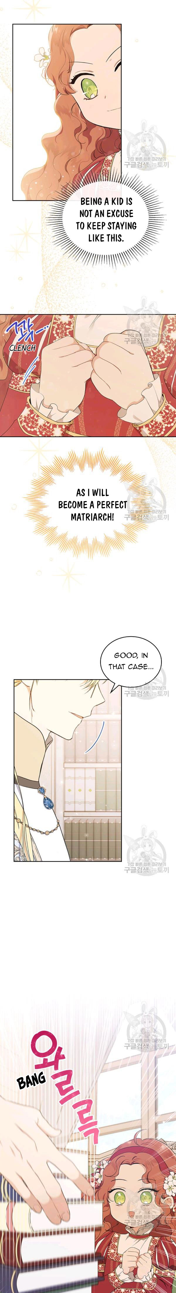 I’ll Be The Matriarch In This Life Chapter 37 - Page 8