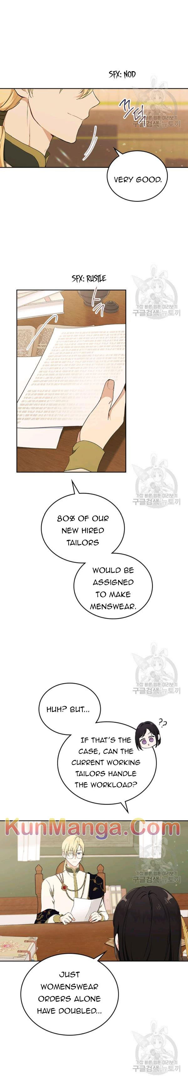 I’ll Be The Matriarch In This Life Chapter 38.5 - Page 3