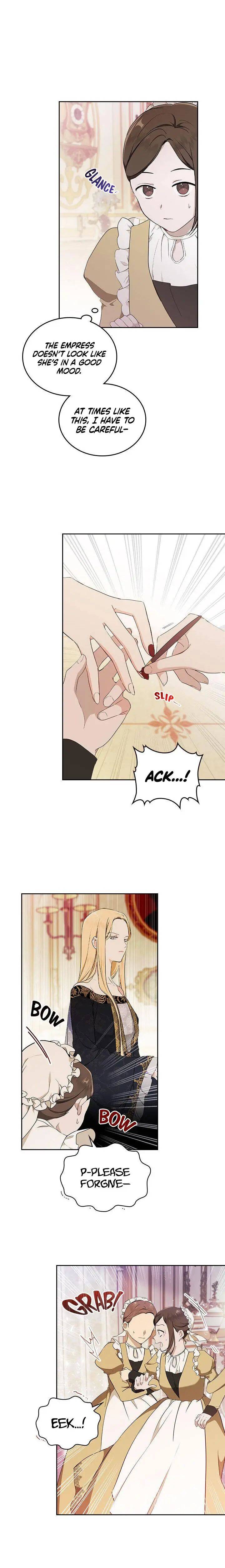 I’ll Be The Matriarch In This Life Chapter 38.6 - Page 3
