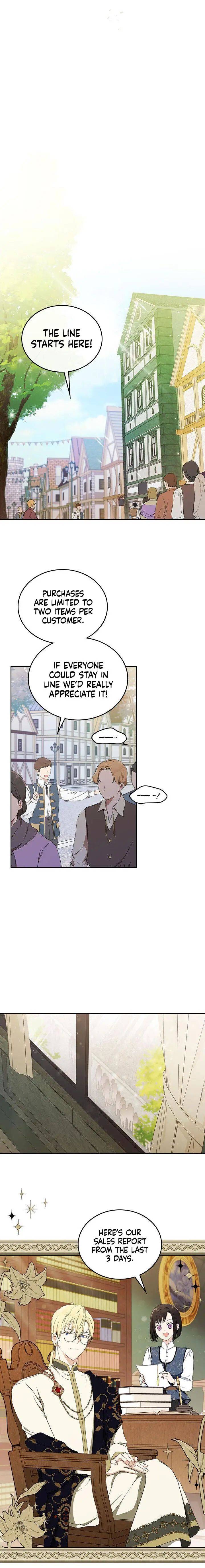 I’ll Be The Matriarch In This Life Chapter 38.6 - Page 8