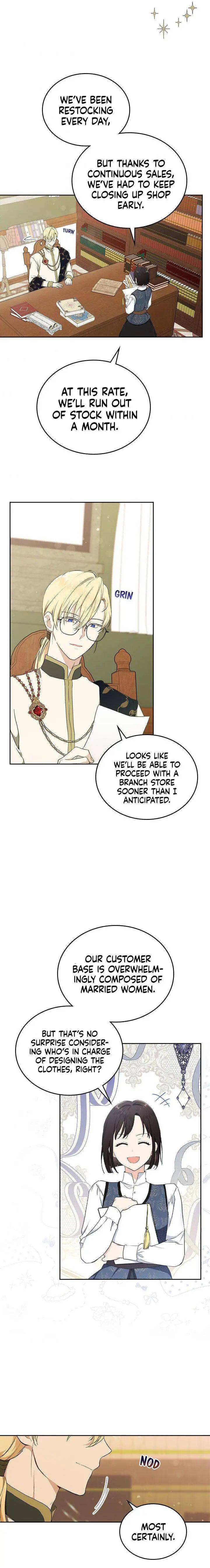 I’ll Be The Matriarch In This Life Chapter 38.6 - Page 9