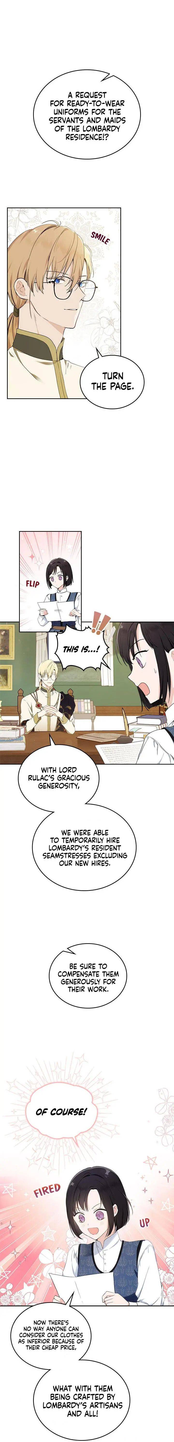 I’ll Be The Matriarch In This Life Chapter 38.6 - Page 11