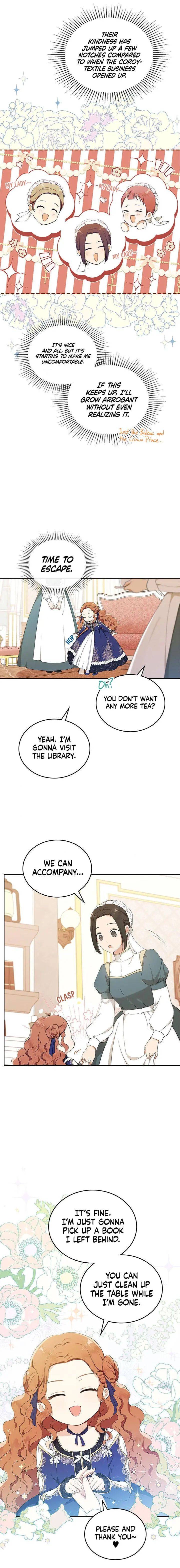 I’ll Be The Matriarch In This Life Chapter 38.6 - Page 14