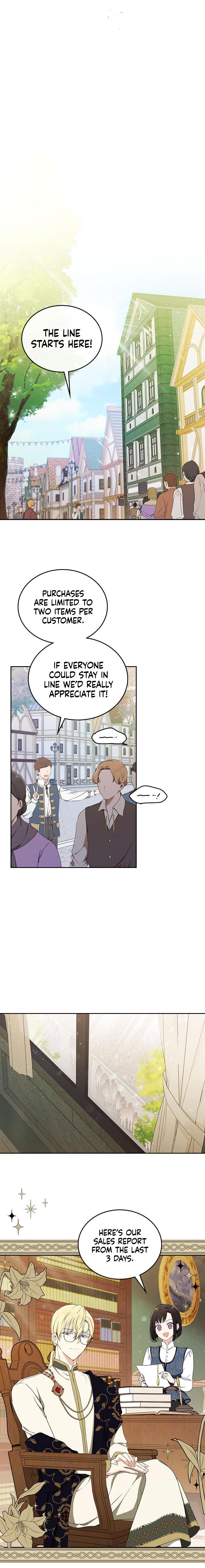 I’ll Be The Matriarch In This Life Chapter 38.9 - Page 9