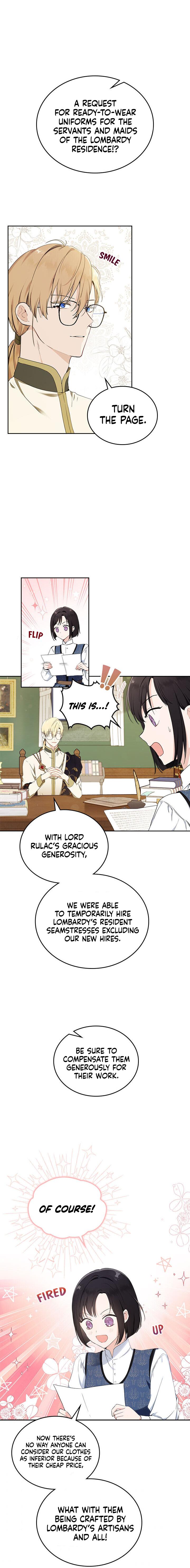 I’ll Be The Matriarch In This Life Chapter 38.9 - Page 12