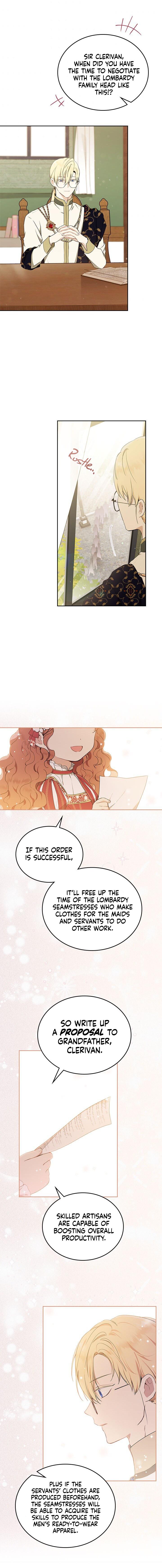 I’ll Be The Matriarch In This Life Chapter 38.9 - Page 13