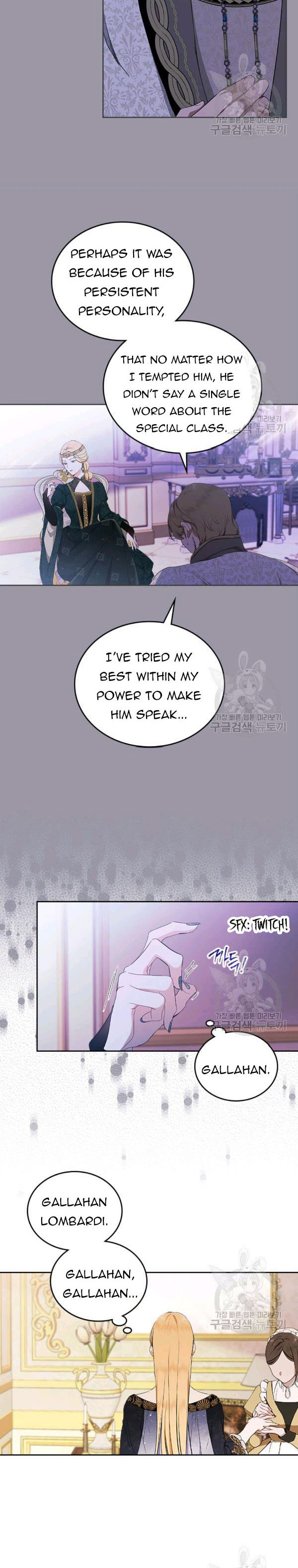 I’ll Be The Matriarch In This Life Chapter 38 - Page 3