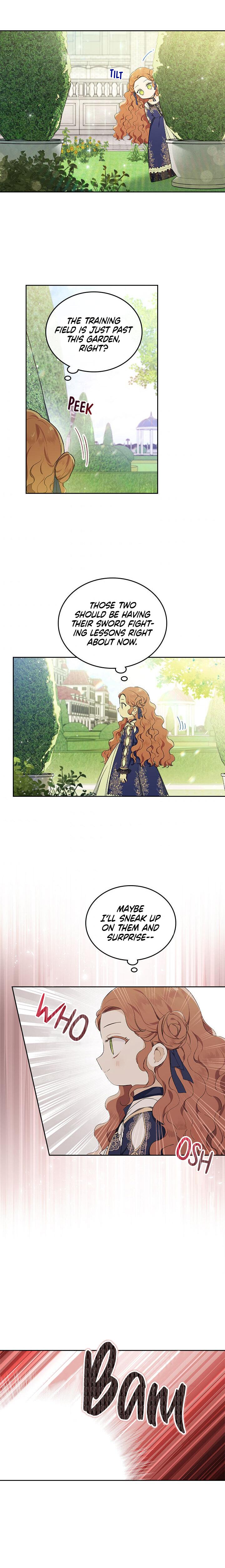 I’ll Be The Matriarch In This Life Chapter 39.9 - Page 3