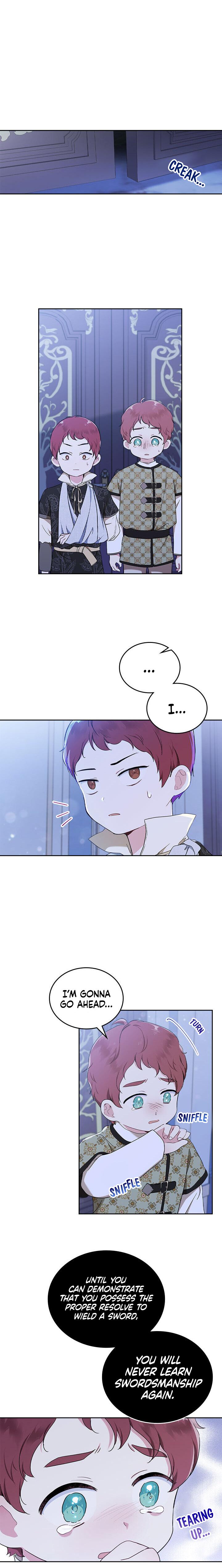 I’ll Be The Matriarch In This Life Chapter 40.9 - Page 6