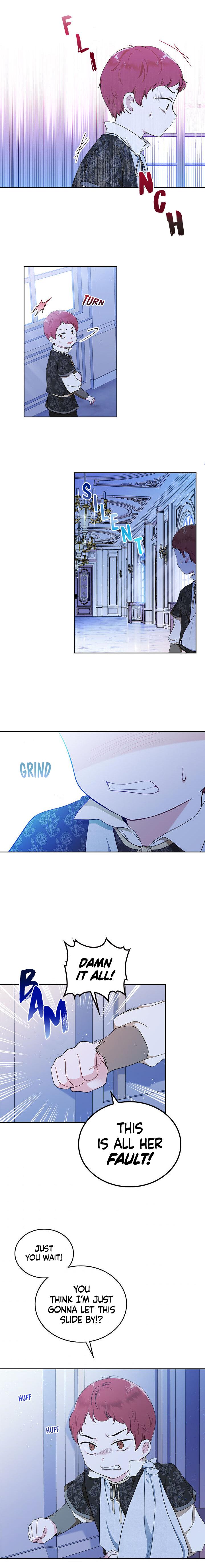I’ll Be The Matriarch In This Life Chapter 40.9 - Page 8