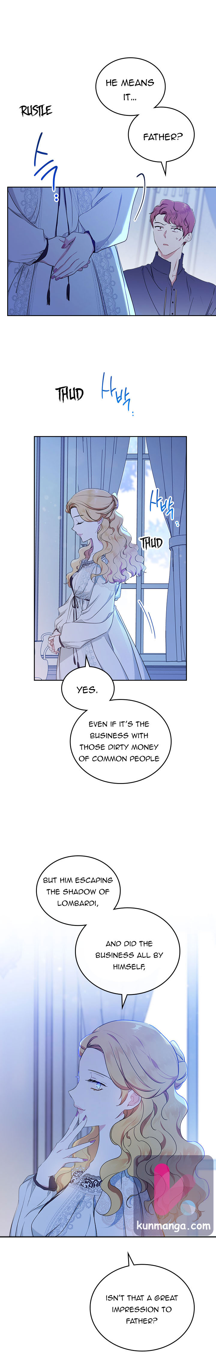 I’ll Be The Matriarch In This Life Chapter 41.5 - Page 1