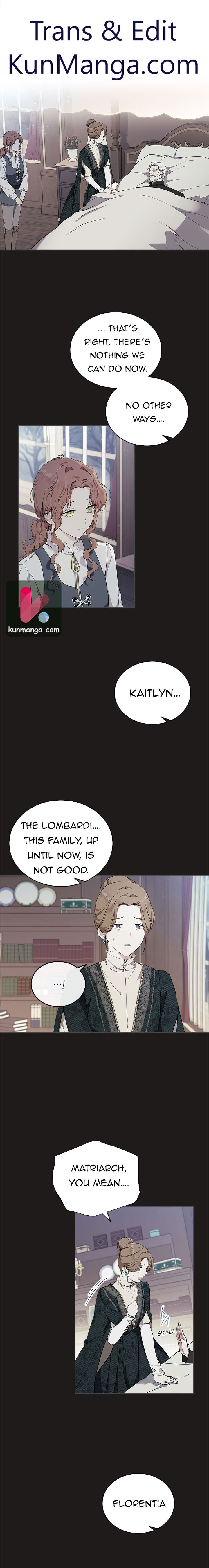 I’ll Be The Matriarch In This Life Chapter 44 - Page 1