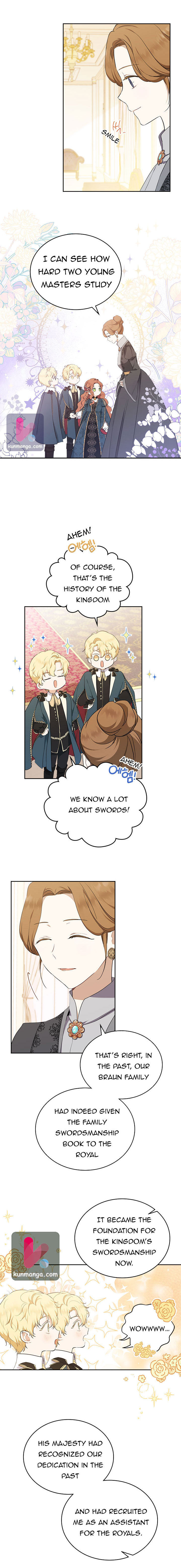 I’ll Be The Matriarch In This Life Chapter 44 - Page 9