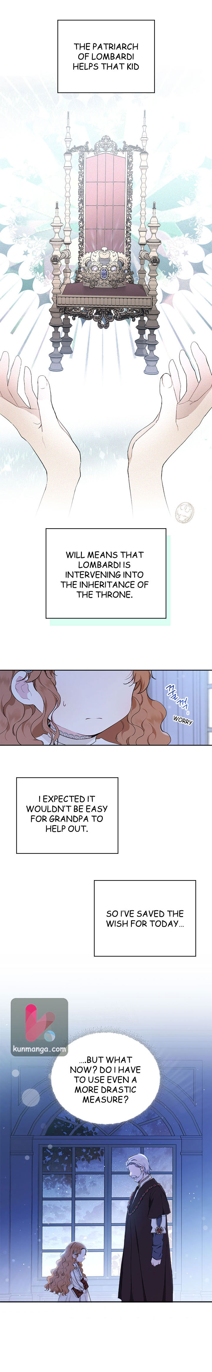 I’ll Be The Matriarch In This Life Chapter 45.5 - Page 4